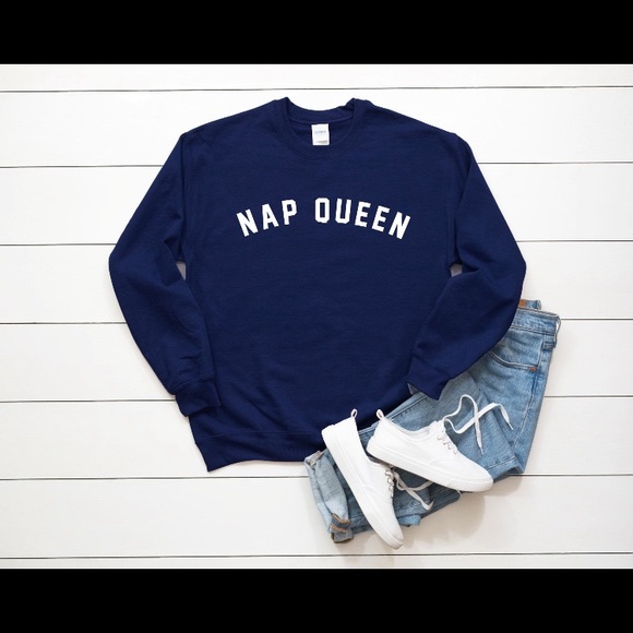 Nap Queen Sweatshirt • Made to order 🧵 - Picture 7 of 8